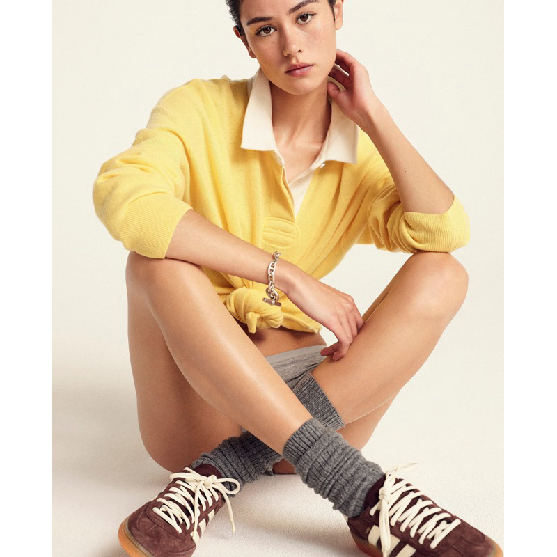 (พร้อมส่ง ของแท้ 100%)🇹🇭 ADIDAS HANDBALL SPEZIAL SPORTY & RICH EARTH BROWN(ล็อตป้ายไทย)