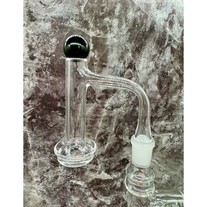 Premium Quartz Control Terp Banger Kit with Silicone Carbide beads