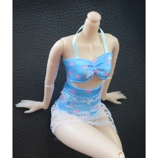 เสื้อผ้าตุ๊กตาข้อต่อแฟชั่น (30cm) ชุดว่ายน้ำ บิกินี่ Bikini