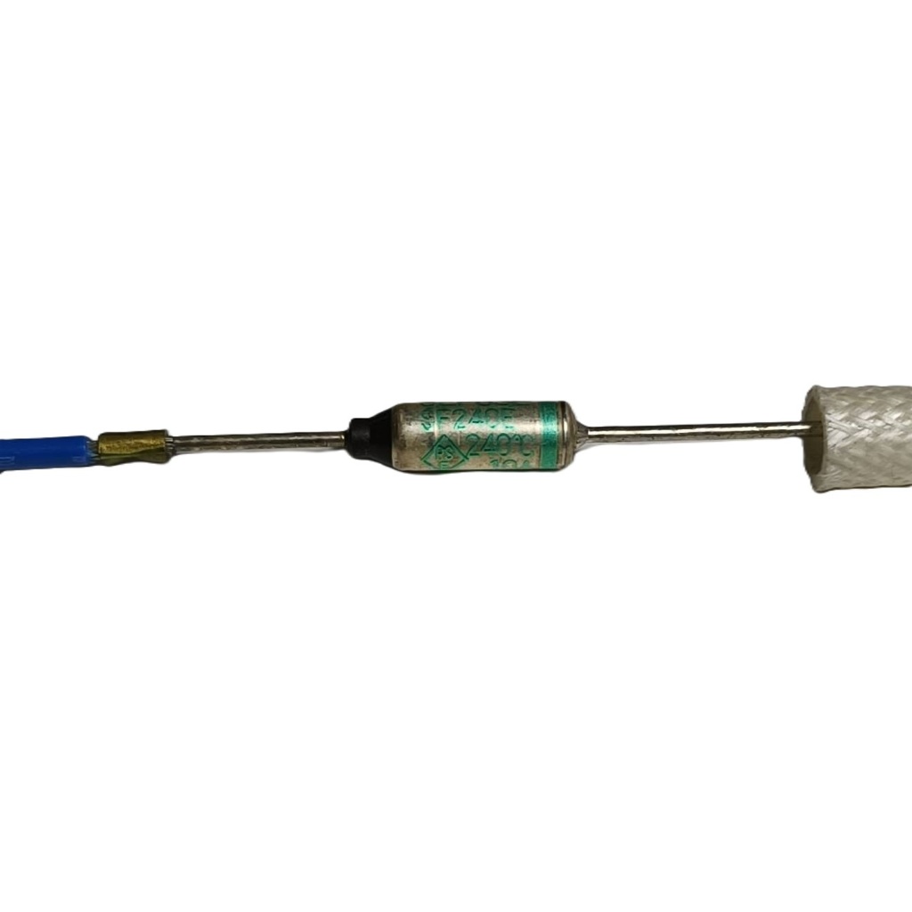 เทอร์โมฟิวส์ (Thermol Fuse) ฟิวส์อุณหภูมิ 240 องศา อะไหล่เตาย่าง เตารีด มอเตอร์ เครื่องใช้ไฟฟ้าในครัว