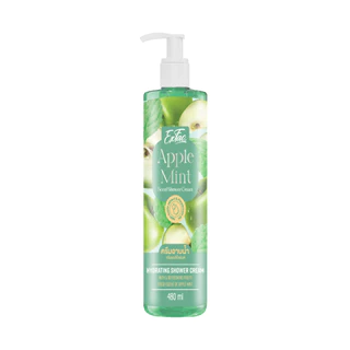 EXFAC Apple Mint Scent Shower Cream ผลิตภัณฑ์ทำความสะอาดผิวกาย 480ml