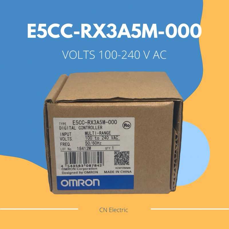 E5CC-RX3A5M-000 OMRON E5CC-RX3A5M-000 OMRON Temperature Controller E5CC-RX3A5M-000 Temperature OMRON