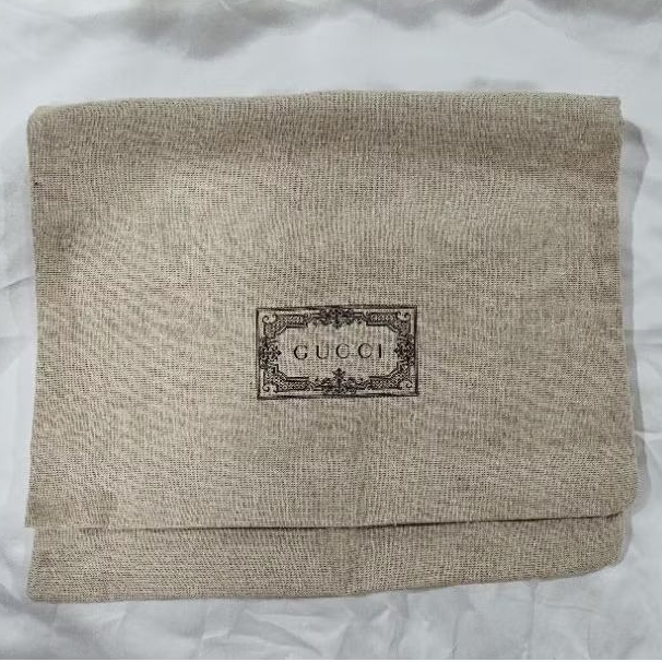 Gucci Dust bag (used) ผ้าป่าน ใส่ dionysus 8"