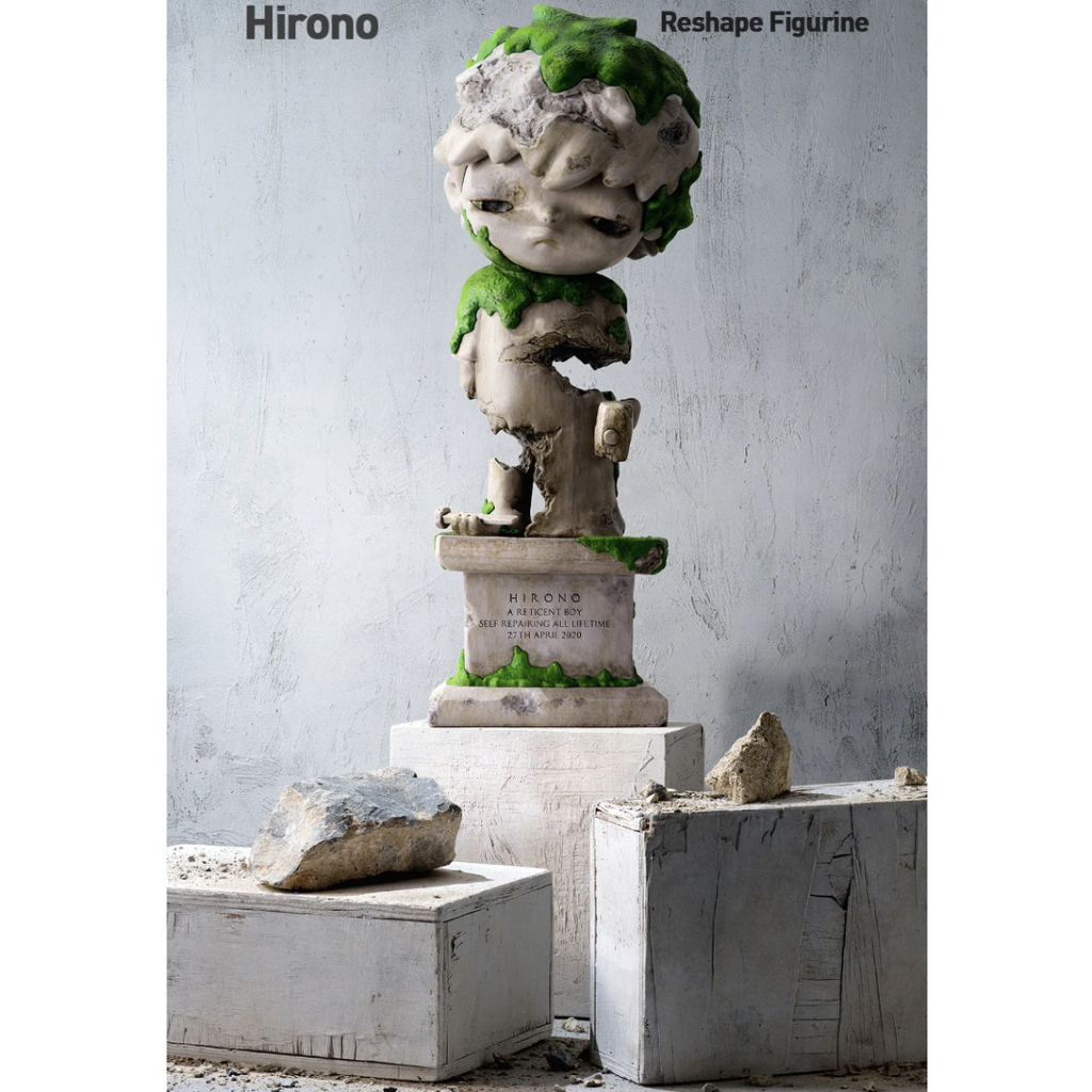 Hirono Reshape Figurine 200% [ของแท้ & ยกบล็อกไม่แกะซีล]