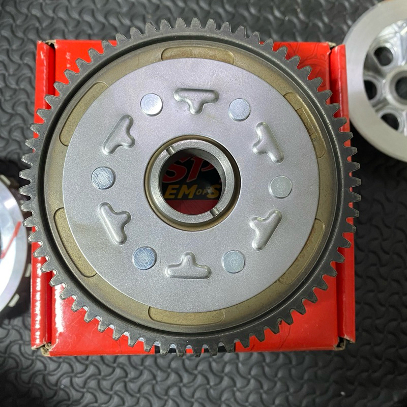 ชุดคลัชแต่ง 5 แผ่น Hispeed ตรงรุ่น W110iปี2021ขึ้นไป W125ปลาวาฬปี2023ขึ้นไป - รูปที่ 3