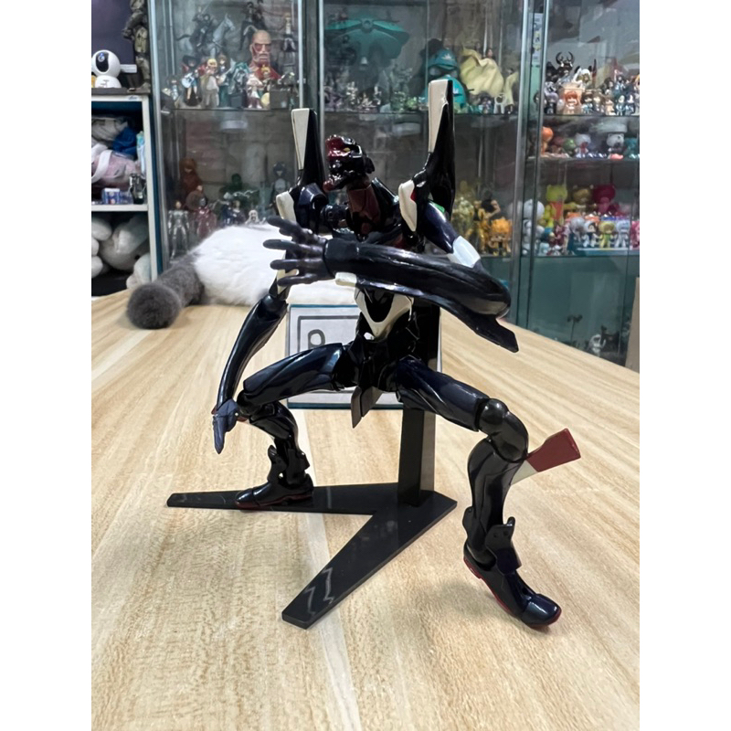 (ของแท้ : พร้อมส่ง) Revoltech Evangelion Evolution EV-002 EVA Unit-03