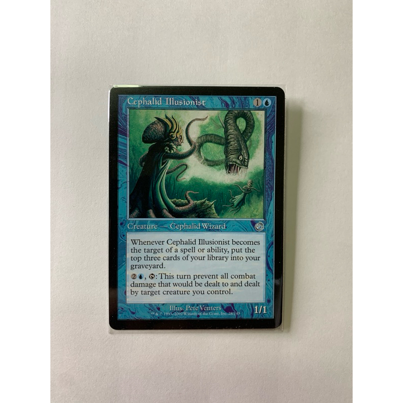 Cephalid Illusionist , Commander EDH MTG SINGLE CARD