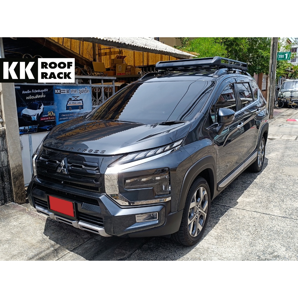 แร็คหลังคาสำหรับ Mitsubishi Xpander Cross ของใหม่