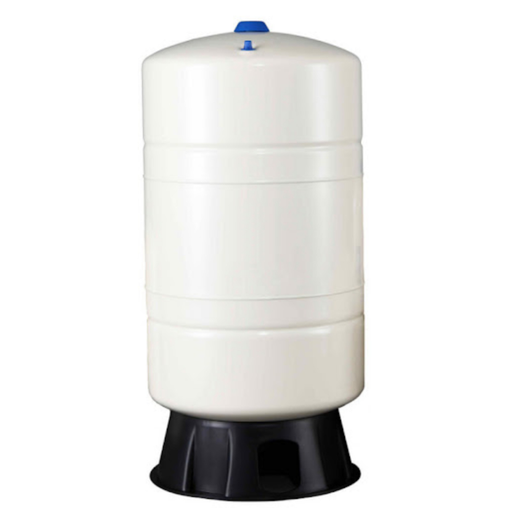Mckarlen ถังแรงดัน รุ่น DV-100 ขนาด 100 ลิตร Pressure Diaphragm Tank ใช้กับบาดาล น้ำกร่อย ถังแรงดันไดอะแฟรม พร้อมฐาน