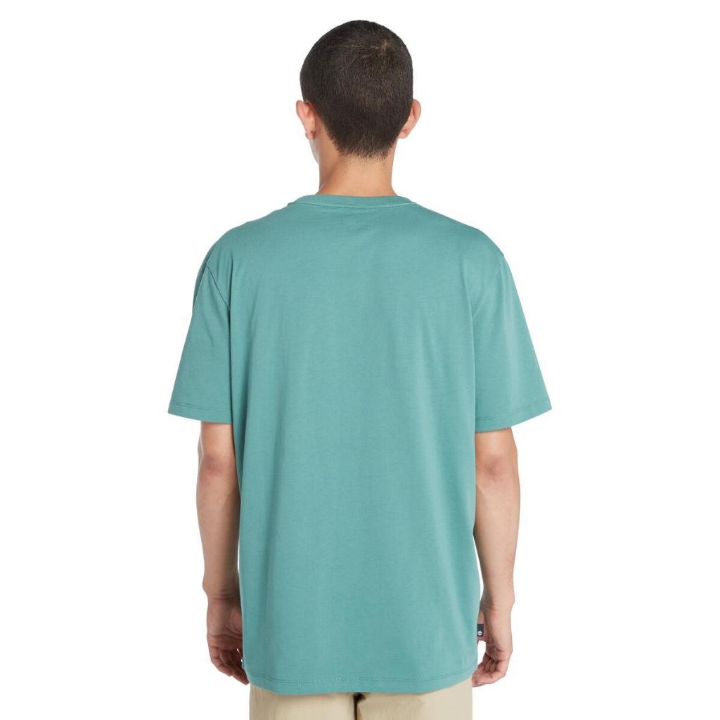 Timberland Men's Outdoor Graphic Short T-SHIRT เสื้อยืด (TS24A2QQM) - รูปที่ 5
