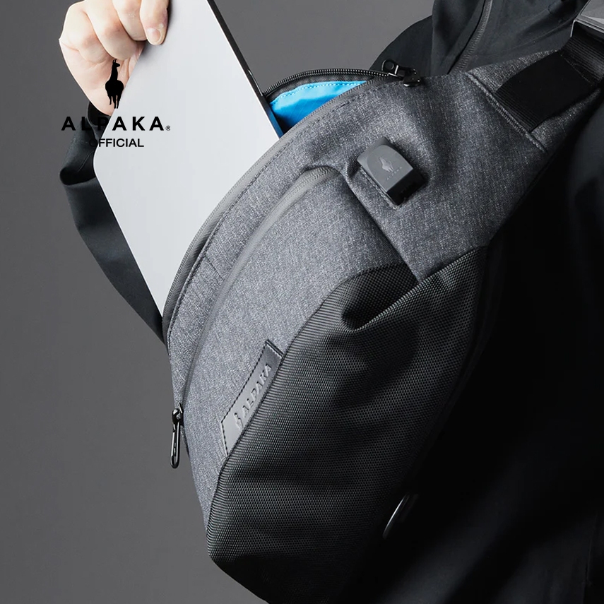 กระเป๋า Alpaka - Bravo X Sling V2 สี Graphite Grey