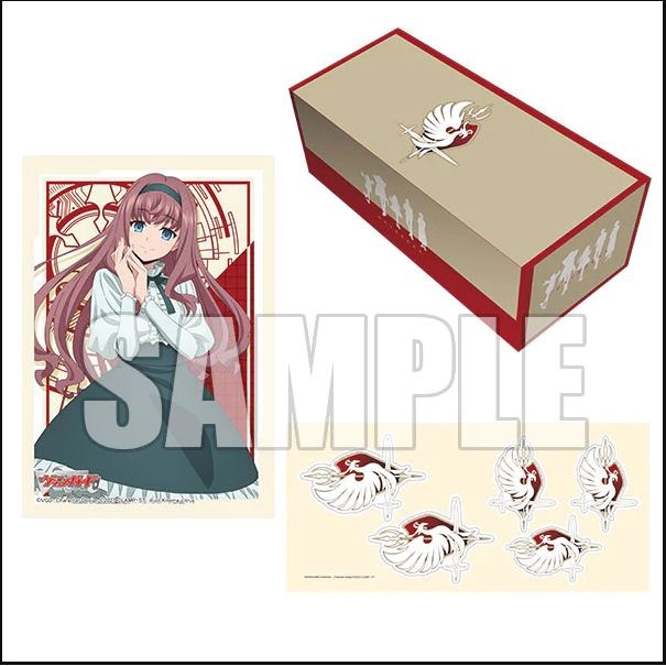 Cardfight!! Vanguard Bushiroad Cardgame Festival Set Sleeve + Storage Mirei Minae