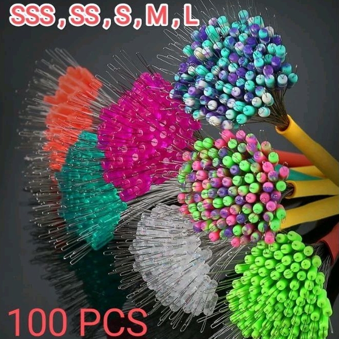 ซื้อ สต๊อปเปอร์ซิลิโคน 100 ชิ้น  SSS,SS,S,M,L ราคาส่ง เหนียว แน่น หนึบ ส่งจากไทย