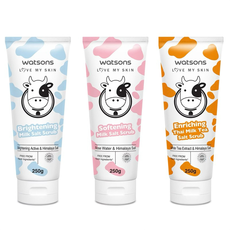 WATSONS Salt Scrub วัตสัน ซอลท์ สครับ 250 g