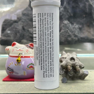 (Lot ใหม่ EXP 2028) ผลิตภัณฑ์ Dr.Tank 7 เบอร์ 7 no. 7 กำจัด หอย ตู้ บ่อ อ่าง ไม้น้ำ ตู้ ปลา Snail Remover 50 เม็ด killer