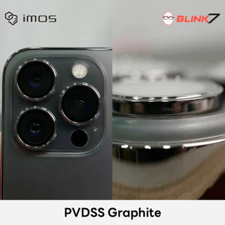 กระจกกันเลนส์กล้อง iMos iPhone 13 Pro & 13 Pro Max