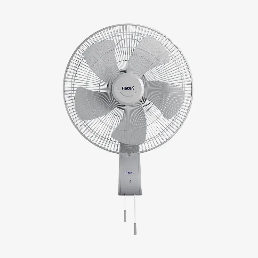 Hatari พัดลมอุตสาหกรรม ติดผนัง ขนาด 22 นิ้ว รุ่น IW22M1 สีเทา