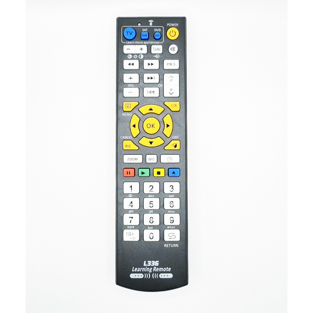 รีโมท Universal L336 Copy Smart IR Remote Control รีโมท ก๊อบปี้ คัดลอก หรือเรียนรู้ ต้นฉบับได้ ราคาถูก พร้อมส่ง!