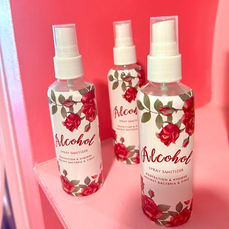 Spray Alcohol Sanitizer