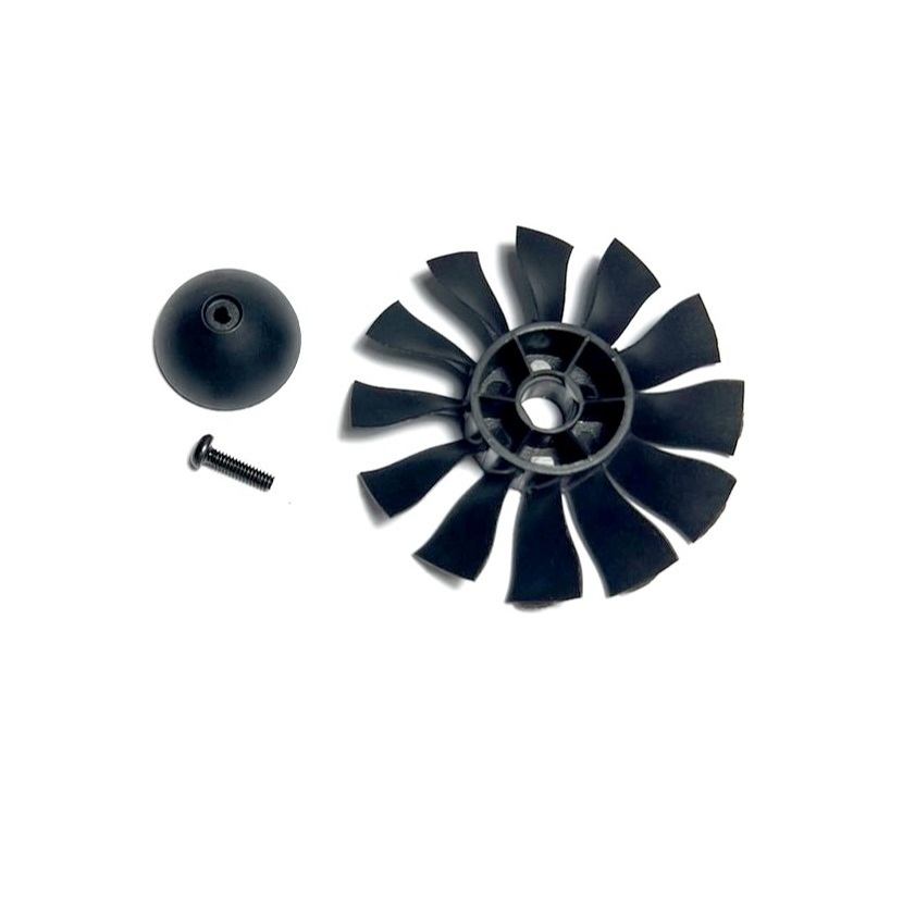 ใบพัด XFly 40mm EDF Rotor 12-Blade