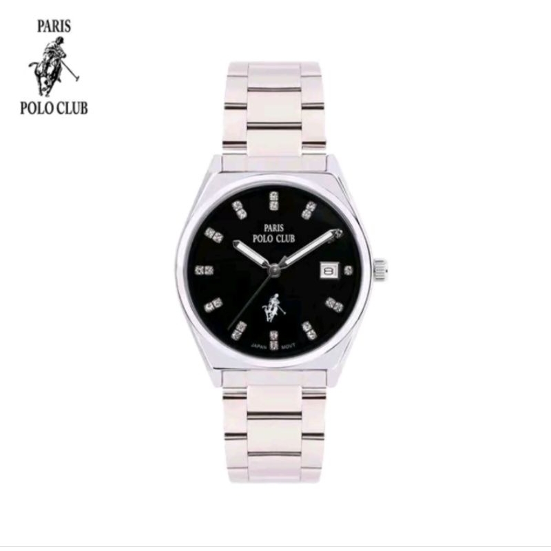 PARIS POLO CLUB นาฬิกาข้อมือผู้หญิง รุ่น PPC-DA13 ของแท้100% กันน้ำลึก 30เมตร รับประกันศูนย์ 1 ปี