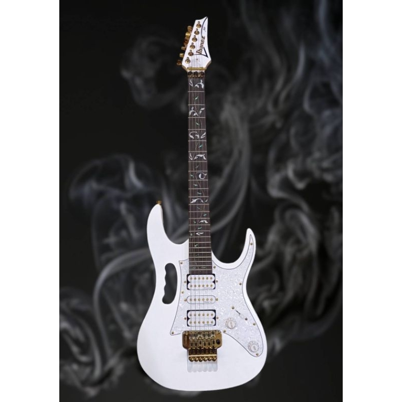 guitar Ibanez  jem7 Steve Vai [กีต้าร์ไฟฟ้า ibanez stave vai]