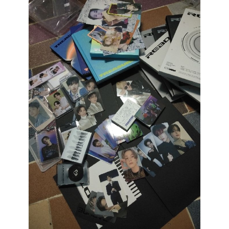 การ์ดtreasure(แท้)อัลบั้มhello