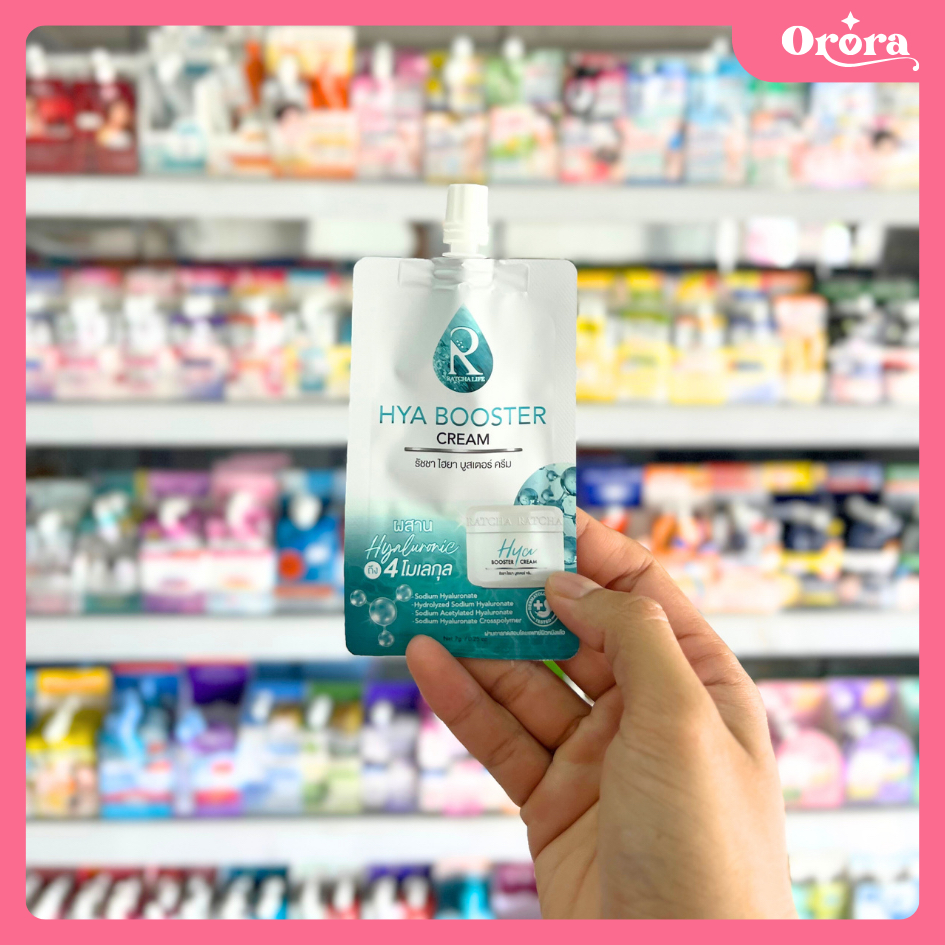 (ซอง) Ratcha Hya Booster Vial Serum รัชชา ไฮยา บูสเตอร์ ไวอัลเซรั่ม