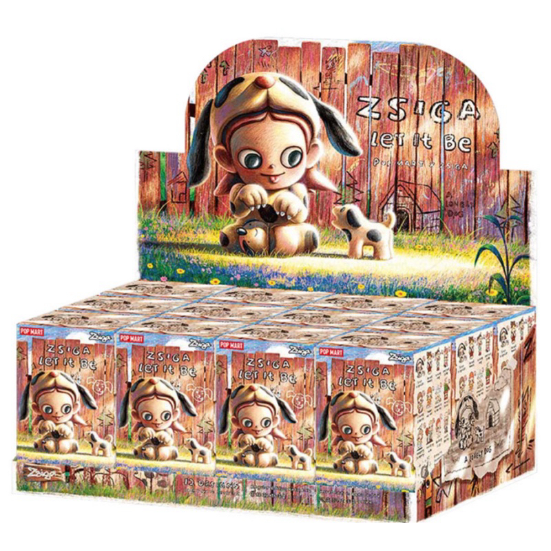 zsiga Let it be 🌟pop mart🌟