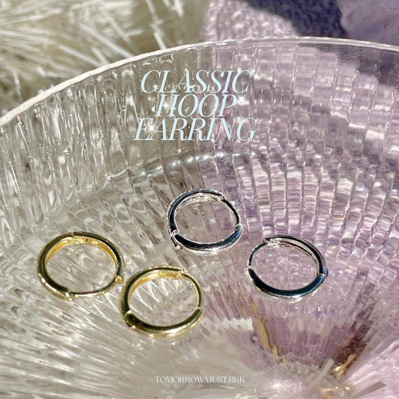 ⭐️🦙🎀 Classic hoop earring 🎀🦙⭐️