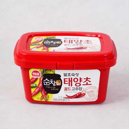 ซอสเกาหลีโคชูจัง sajo haepyo gochujang 1kg  사조 해표순창궁 태양초 골드 고추장 1kg