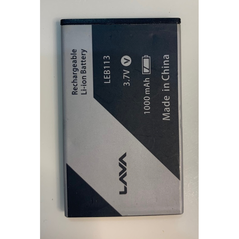 แบตเตอรี่ LAVA W5-1,000 mAh