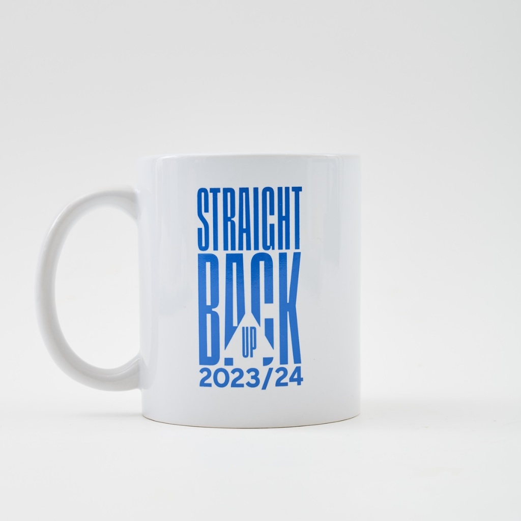 LCFC Champions 2024 MUG STRAIGHT BACK
