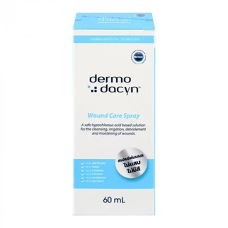 DERMODACYN POST HYDROGEL / WOUND CARE /CARE SPRAY / ECZEMA CARE GEL สำหรับ แผลเป็น แผลกดทับ