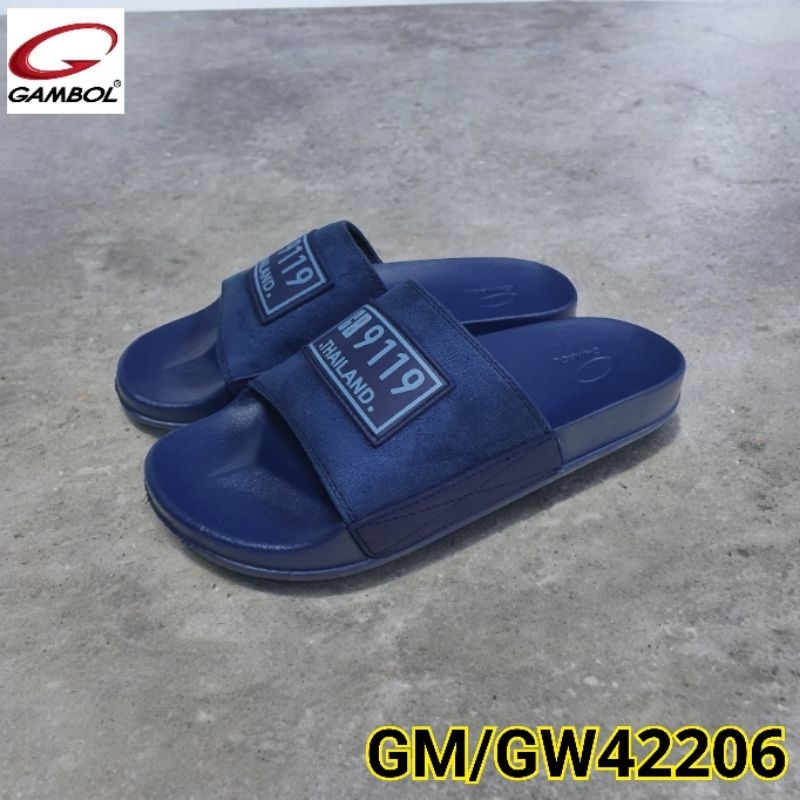 Gambol GM42206/GW42206 รองเท้าแตะสวมชาย หญิง ไซส์ 36-44