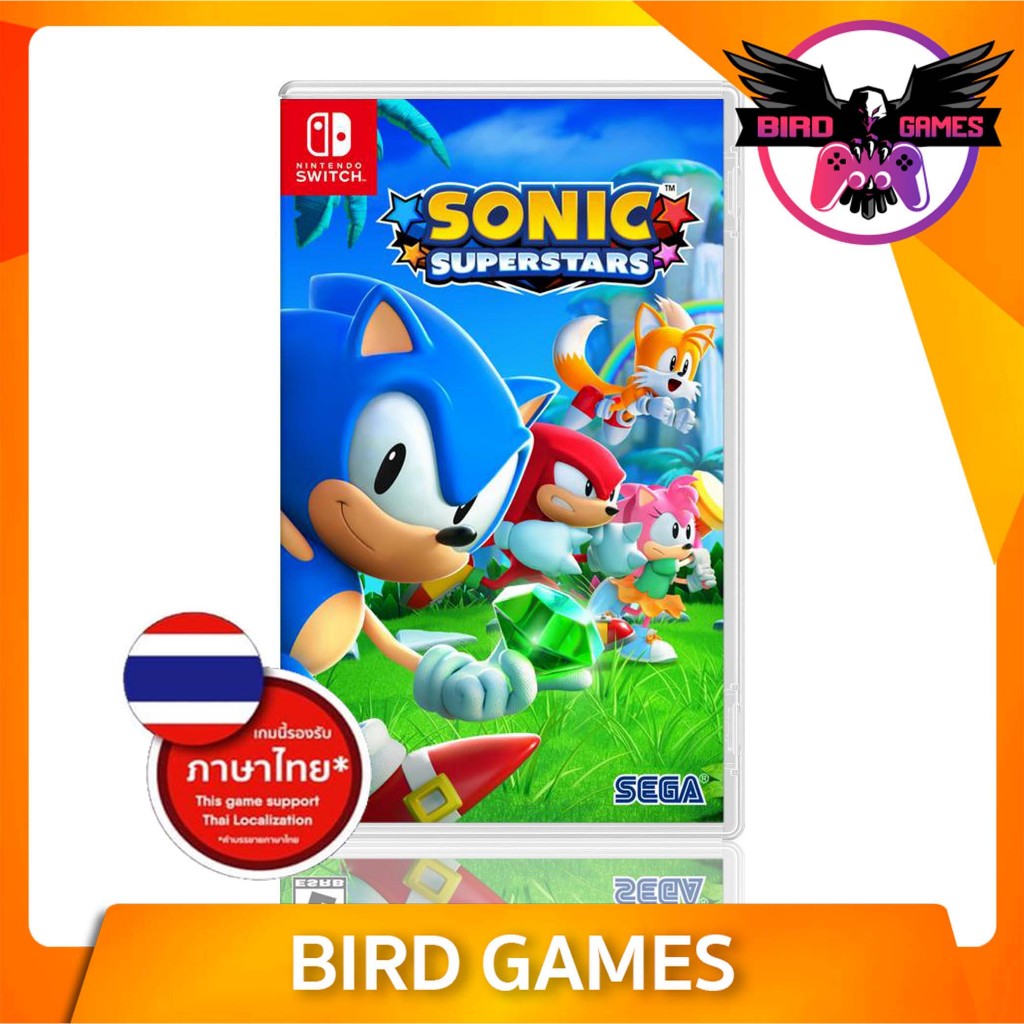 Sonic Superstars Nintendo Switch Game แผ่นแท้มือ1!!!!! (Sonic Superstar Switch)(Sonic Super star)