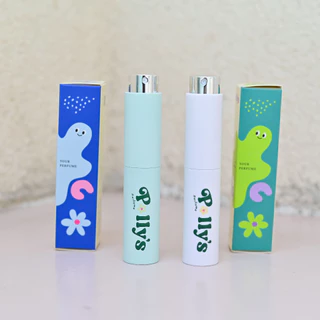 2 ขวด ฟรีเทสเตอร์👀Polly's น้ำหอมพกพา สุดคิ้วท์ หอมแพง ติดทน ใช้งานสะดวก!✨🩷