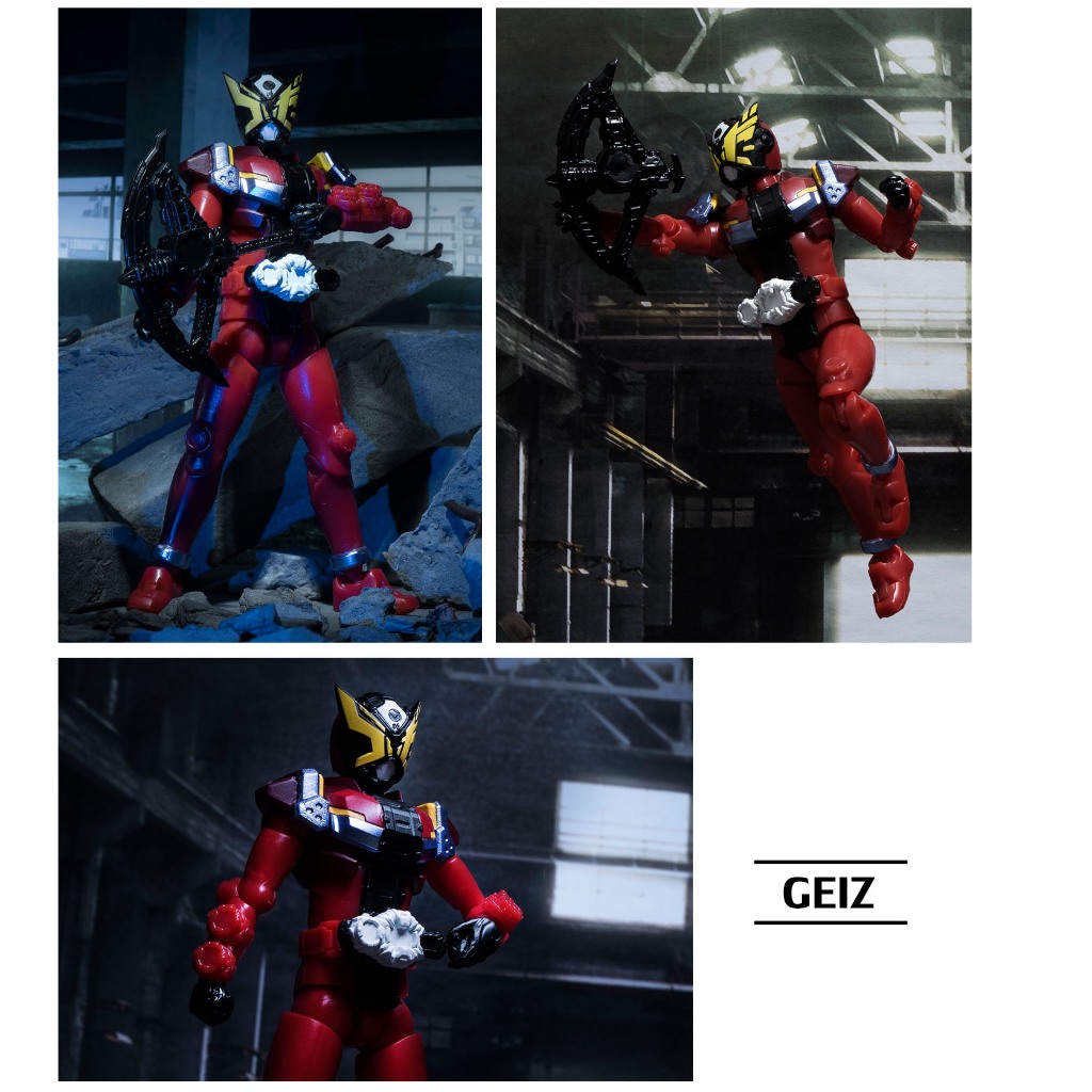 Shodo XX8 แยก Bandai มดแดง XX 8 Masked Rider Kamen Rider ShodoXX 08 Zi-O Gaim Kuuga W - รูปที่ 2