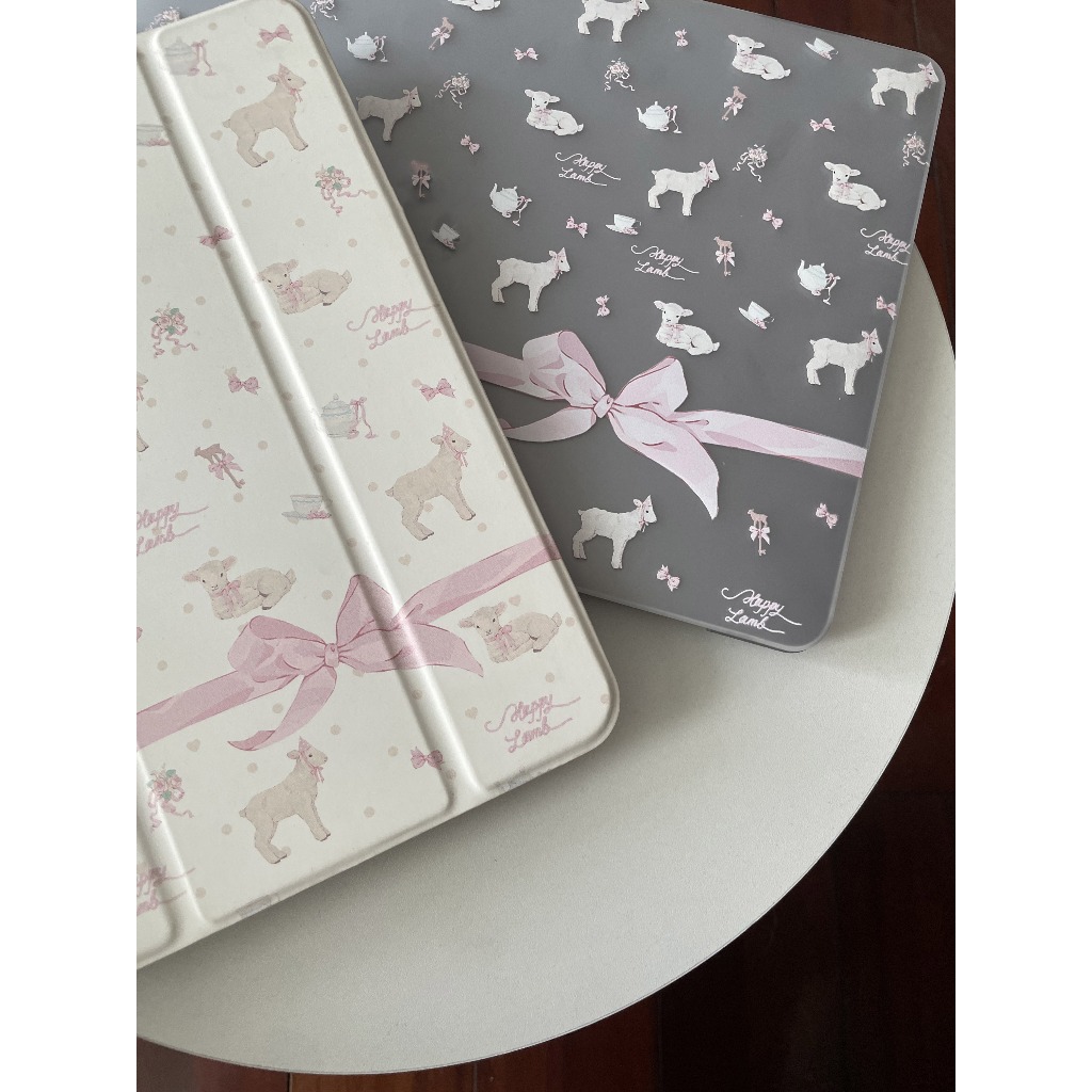 Shesell พร้อมส่ง✨ เคส macbook(ผิวด้าน) M4 ริบบิ้น Floral Air13/15/Pro13นิ้ว เคสสำหรับแมคบุ๊คใส A2681 - รูปที่ 3