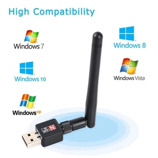 wireless แบบ usb wifi 600Mbps รองรับคลื่นสัญญาณ2.4G +5.0G (สินค้ามี4รุ่นให้เลือก)