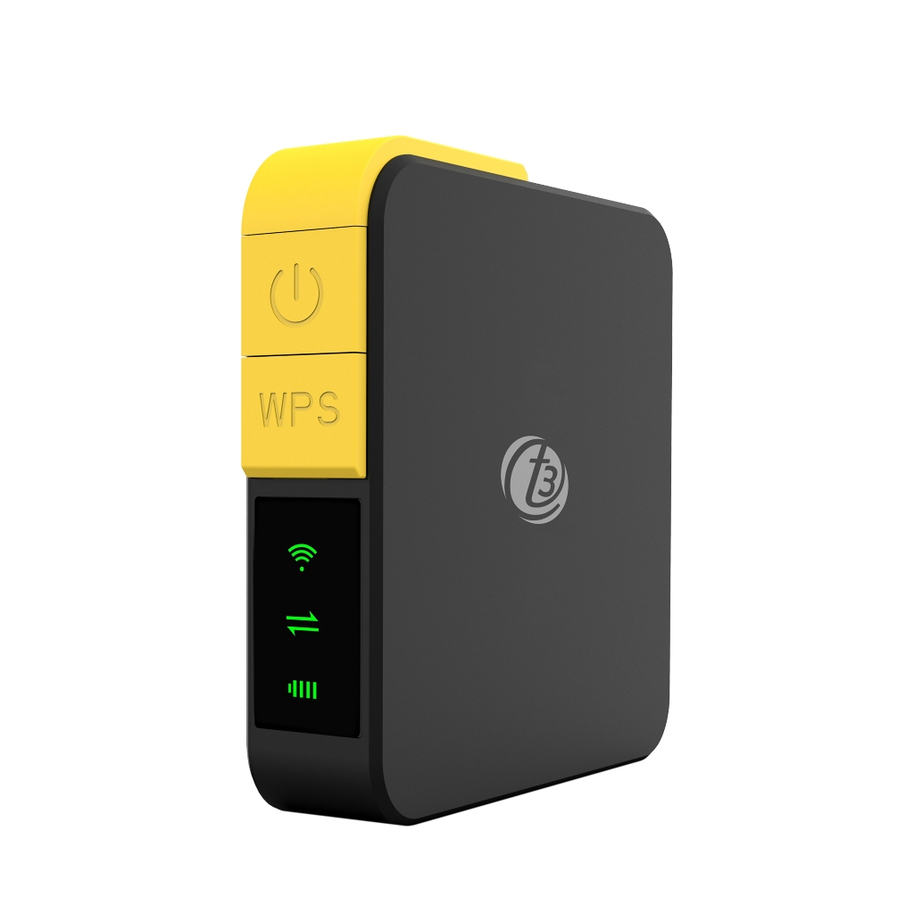 T3 Smart 4G MiFi C32 (Pocket WiFi) พ็อกเก็ตไวไฟ รองรับ 3G/4G สูงสุด 150 Mbps Battery 2,800mAh รับประกัน 1 ปี