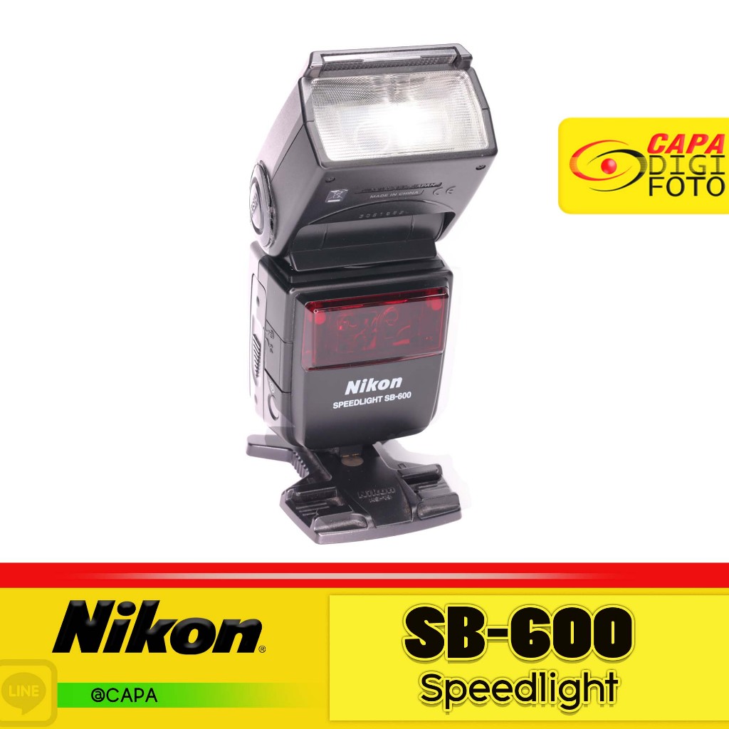 [USED]  Nikon Flash Speedlight SB-600 YC  *With Box/อดีตประกันศูนย์