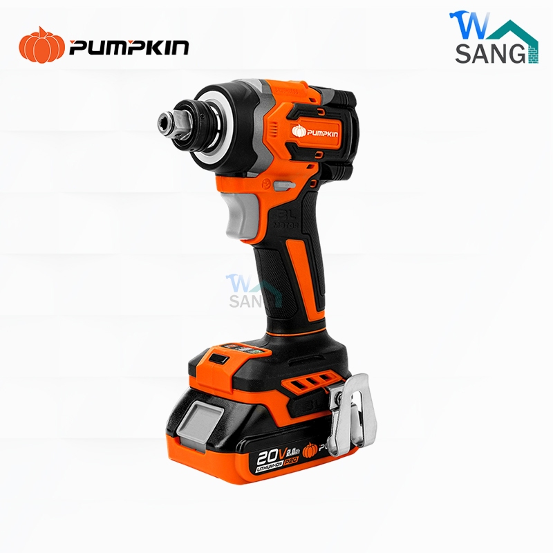 บล๊อกกระแทกไร้สาย สว่านไขควง2 ระบบไร้เเปรงถ่าน 20V INF-23IDIWCB-202K  (50261) ใช้กับแบตP20 @WSANG - รูปที่ 5