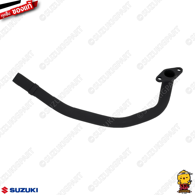 ข้องอท่อไอเสีย PIPE, EXHAUST แท้ Suzuki Hayate 125 Carbu