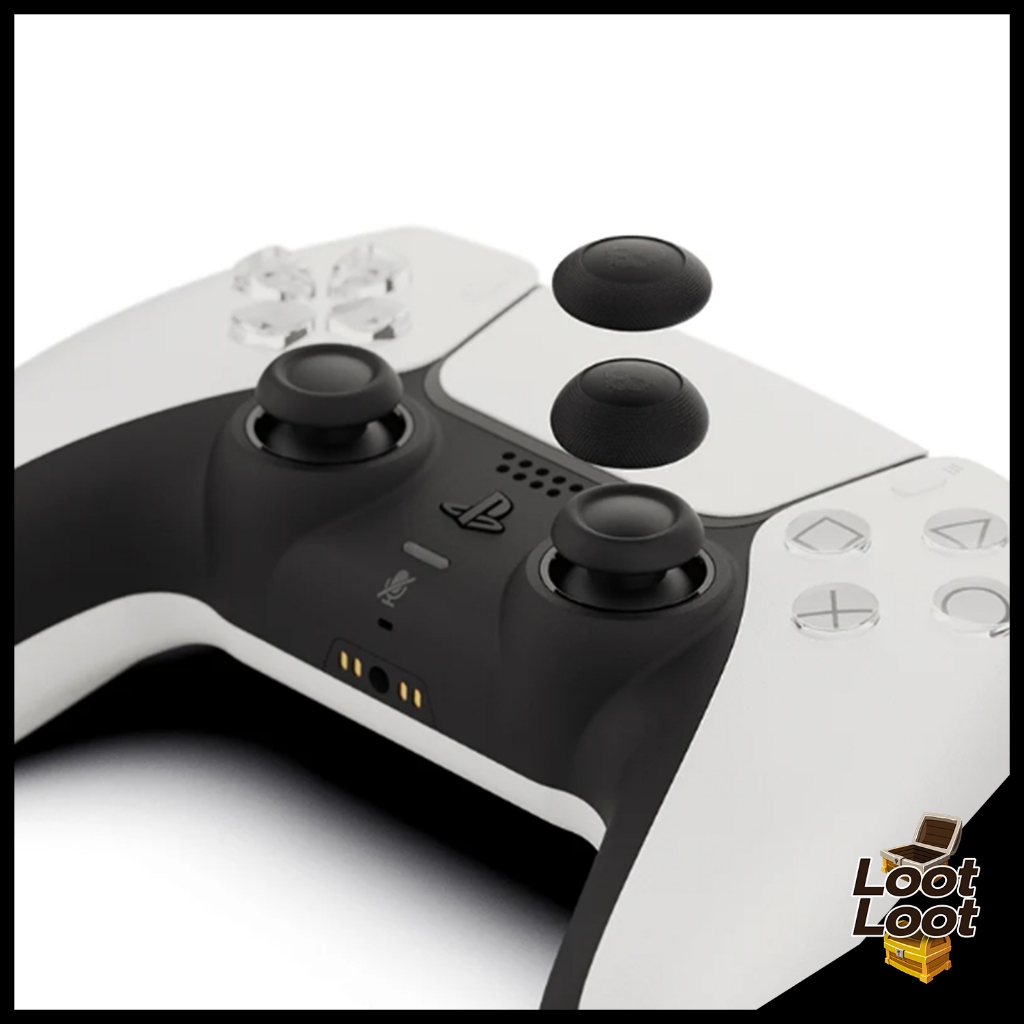 Skull & Co. Thumb Grip Set for PS4 PS5 Joy-Pro (แพ็ค 2-3 คู่)