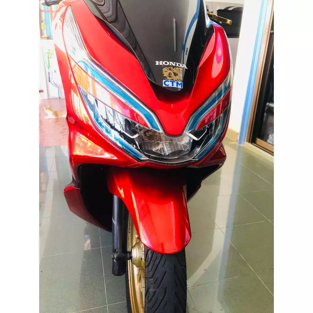 ฟิล์มแต่งไฟหรี่ PCX150 2018-2020 thumbnail 5