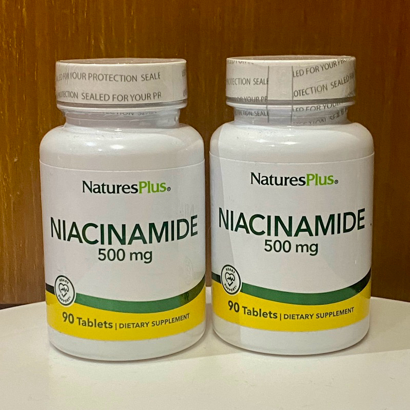 NaturesPlus Niacinamide 500mg 90 Tablet