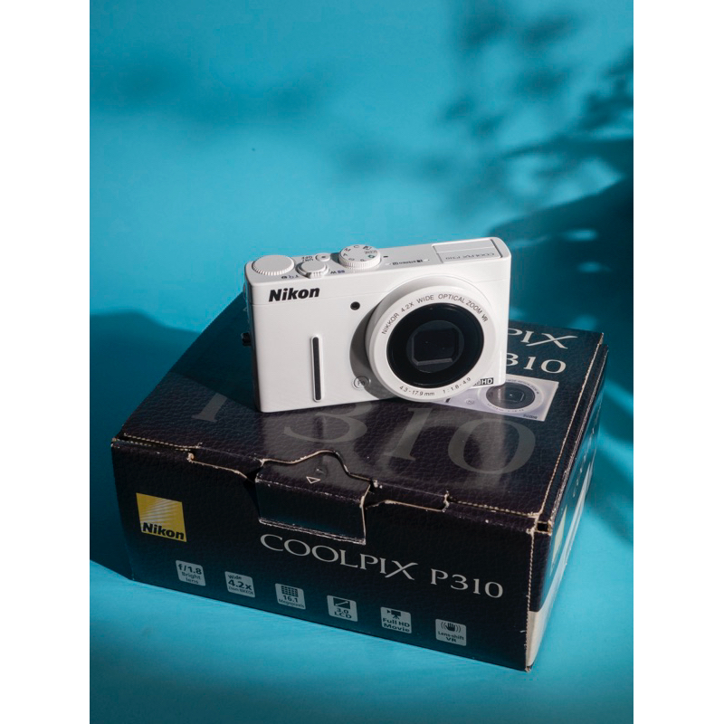 Nikon Coolpix P310 (White)
