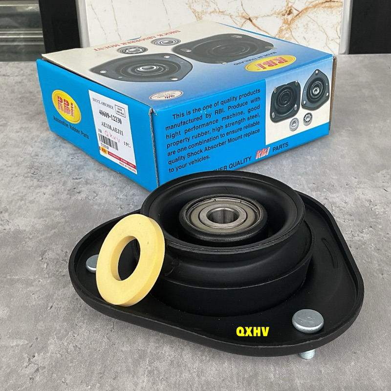 RBI เบ้าโช๊ค ยางเบ้าโช๊คหน้า ได้ 1ตัว TOYOTA COROLLA AE110 ปี 1997, AE111 ปี 1999 (T1331F) รหัส 48609-12330 - รูปที่ 2