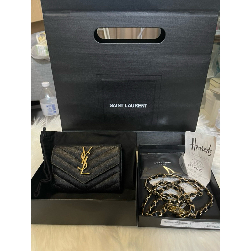 YSL Card holder Bag (Like new)